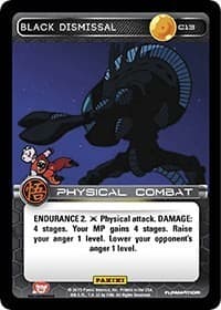 Black Dismissal - Panini: Movie Collection - Dragon Ball Z TCG card