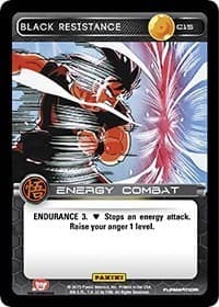 Black Resistance - Panini: Movie Collection - Dragon Ball Z TCG card