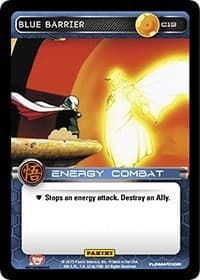 Blue Barrier - Panini: Movie Collection - Dragon Ball Z TCG card