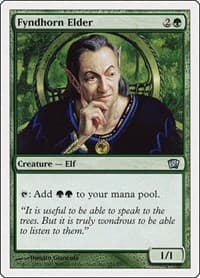 Fyndhorn Elder - 8th Edition - Magic: The Gathering card