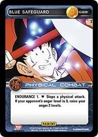 Blue Safeguard - Panini: Movie Collection - Dragon Ball Z TCG card