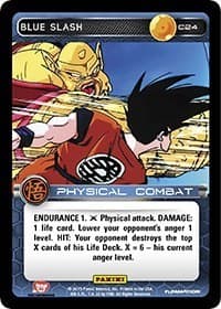 Blue Slash - Panini: Movie Collection - Dragon Ball Z TCG card