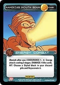 Namekian Mouth Beam - Panini: Movie Collection - Dragon Ball Z TCG card