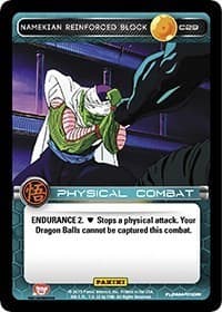 Namekian Reinforced Block - Panini: Movie Collection - Dragon Ball Z TCG card