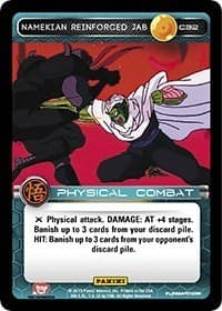 Namekian Reinforced Jab - Panini: Movie Collection - Dragon Ball Z TCG card