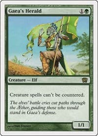 Gaea's Herald - 8th Edition - Magic: The Gathering card