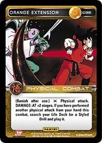 Orange Extension - Panini: Movie Collection - Dragon Ball Z TCG card