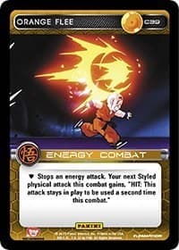 Orange Flee - Panini: Movie Collection - Dragon Ball Z TCG card