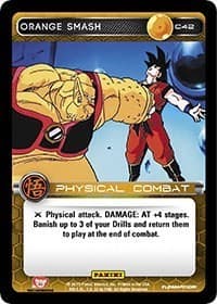 Orange Smash - Panini: Movie Collection - Dragon Ball Z TCG card