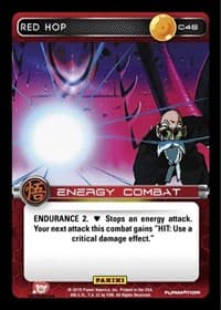 Red Hop - Panini: Movie Collection - Dragon Ball Z TCG card