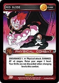 Red Slide - Panini: Movie Collection - Dragon Ball Z TCG card