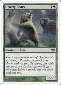 Grizzly Bears - 8th Edition - Magic: The Gathering card