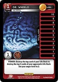 Dr. Wheelo - Big Brain - Panini: Movie Collection - Dragon Ball Z TCG card