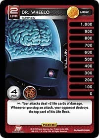 Dr. Wheelo - Scheming - Panini: Movie Collection - Dragon Ball Z TCG card