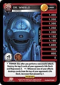 Dr. Wheelo - Confined - Panini: Movie Collection - Dragon Ball Z TCG card