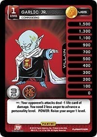 Garlic Jr. - Commanding - Panini: Movie Collection - Dragon Ball Z TCG card