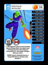 Piccolo - Revitalized (High Tech Foil) - Panini: Evolution - Dragon Ball Z TCG card