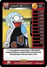 Garlic Jr. - Crazed - Panini: Movie Collection - Dragon Ball Z TCG card