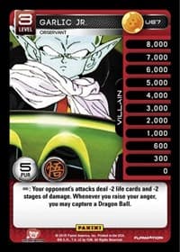 Garlic Jr. - Observant - Panini: Movie Collection - Dragon Ball Z TCG card