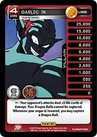 Garlic Jr. - Transformed - Panini: Movie Collection - Dragon Ball Z TCG card