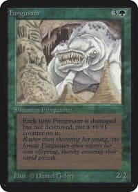 Fungusaur - Alpha Edition - Magic: The Gathering card