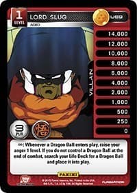 Lord Slug - Aged - Panini: Movie Collection - Dragon Ball Z TCG card