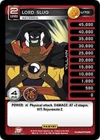 Lord Slug - Successful - Panini: Movie Collection - Dragon Ball Z TCG card