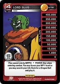 Lord Slug - Huge - Panini: Movie Collection - Dragon Ball Z TCG card