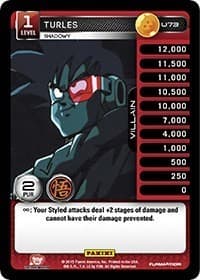 Turles - Shadowy - Panini: Movie Collection - Dragon Ball Z TCG card
