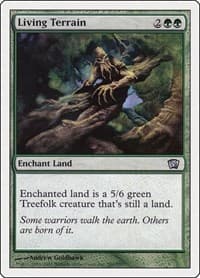 Living Terrain - 8th Edition - Magic: The Gathering card