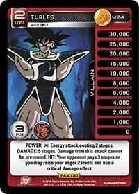 Turles - Watchful - Panini: Movie Collection - Dragon Ball Z TCG card