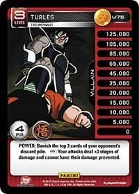 Turles - Triumphant - Panini: Movie Collection - Dragon Ball Z TCG card