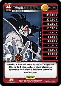 Turles - Conquering - Panini: Movie Collection - Dragon Ball Z TCG card