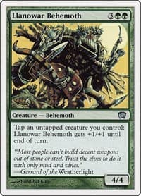 Llanowar Behemoth - 8th Edition - Magic: The Gathering card