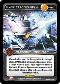 Black Tracing Beam - Panini: Movie Collection - Dragon Ball Z TCG card