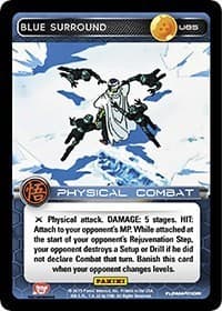 Blue Surround - Panini: Movie Collection - Dragon Ball Z TCG card