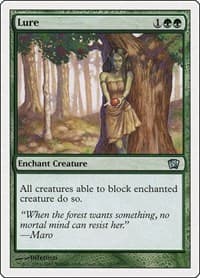 Lure - 8th Edition - Magic: The Gathering card