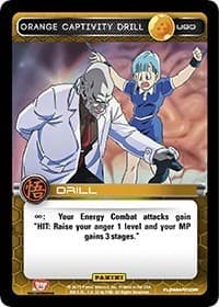 Orange Captivity Drill - Panini: Movie Collection - Dragon Ball Z TCG card