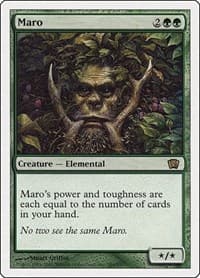 Maro - 8th Edition - Magic: The Gathering card