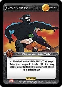 Black Combo - Panini: Movie Collection - Dragon Ball Z TCG card