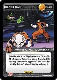 Black Dash - Panini: Movie Collection - Dragon Ball Z TCG card