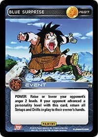 Blue Surprise - Panini: Movie Collection - Dragon Ball Z TCG card