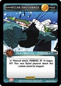 Namekian Knockback - Panini: Movie Collection - Dragon Ball Z TCG card