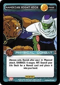 Namekian Right Kick - Panini: Movie Collection - Dragon Ball Z TCG card
