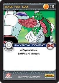 Black Fist Lock - Panini: Evolution - Dragon Ball Z TCG card