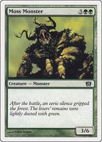 Moss Monster - 8th Edition - Magic: The Gathering card