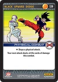 Black Upward Dodge - Panini: Evolution - Dragon Ball Z TCG card