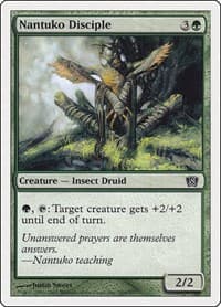 Nantuko Disciple - 8th Edition - Magic: The Gathering card