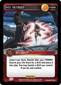 Red Retreat - Panini: Movie Collection - Dragon Ball Z TCG card