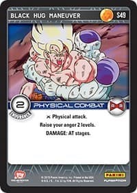 Black Hug Maneuver - Panini: Evolution - Dragon Ball Z TCG card